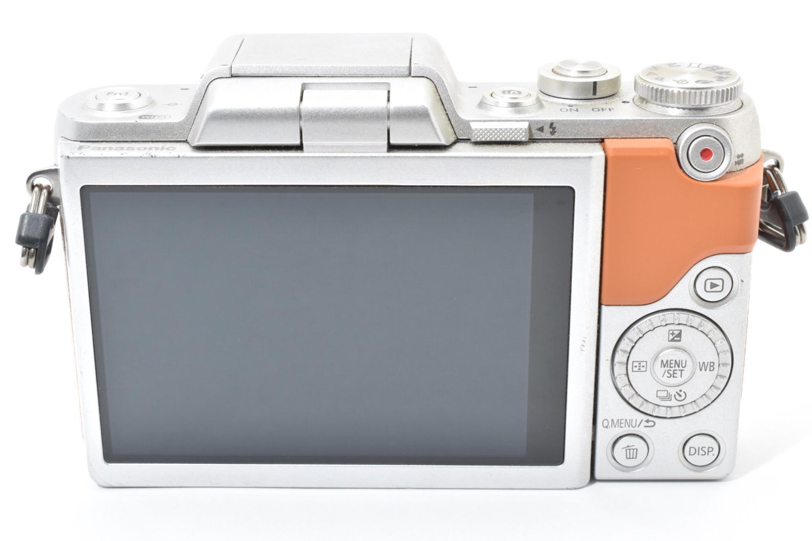 Panasonic DMC-GF7 ブラウン バッテリーチャージャーセット Z019