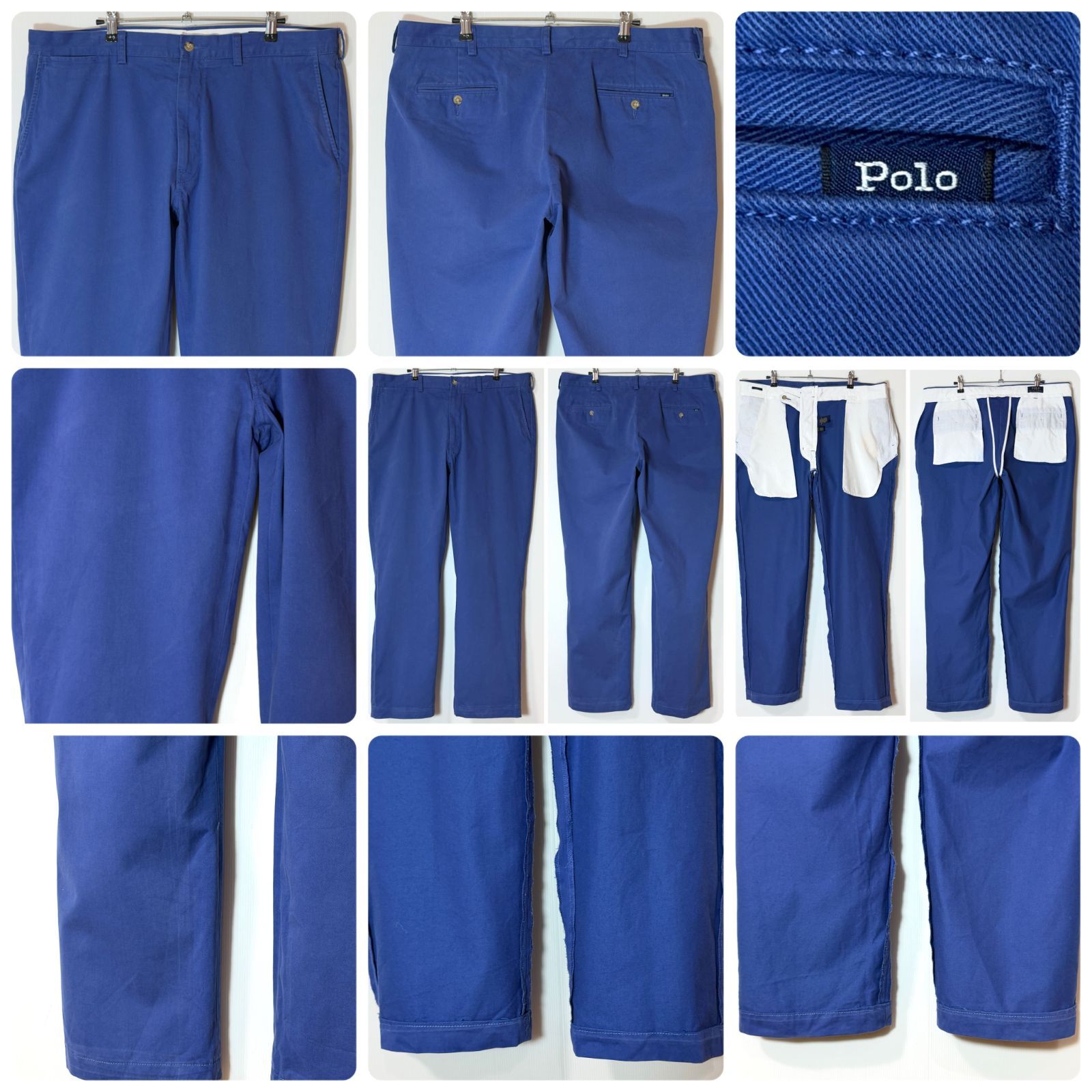 レアカラー Polo Ralph Lauren ポロラルフローレン ノータック