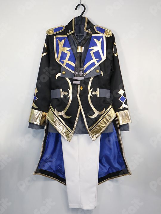 コスプレ衣装 あんさんぶるスターズ 漣ジュン Eden Lサイズ ウィッグ 靴 24.5 cm 付き