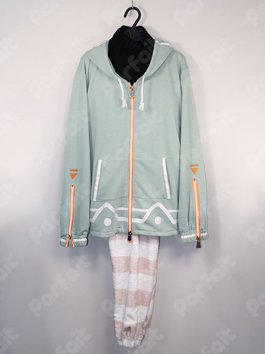 コスプレ衣装 バーチャルYoutuber にじさんじ 叶 パジャマ Lサイズ