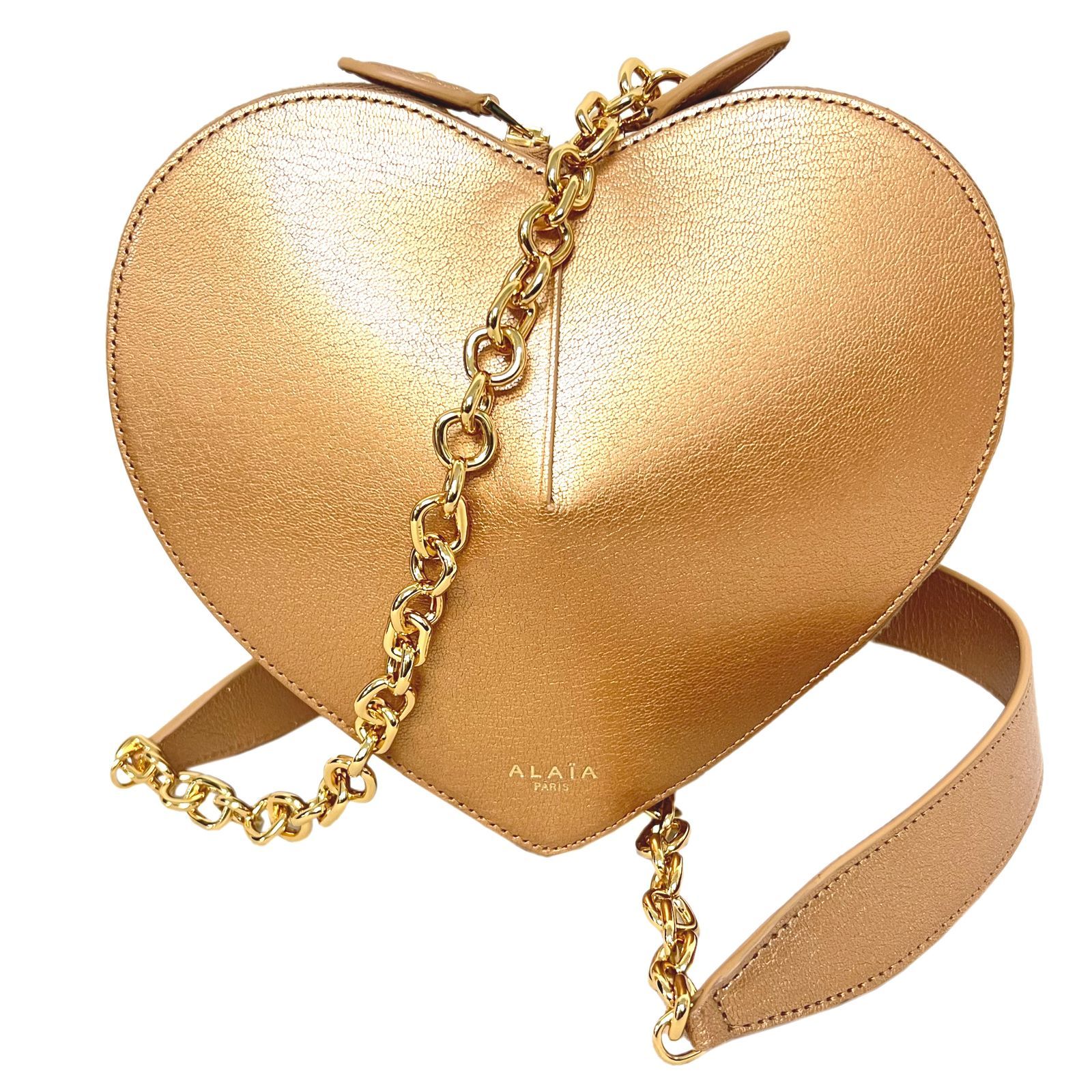ALAIA アライア バッグ Le Coeur ハート クール カーフスキン ALAIA アライア バッグ Le Coeur ハート クール カーフスキン