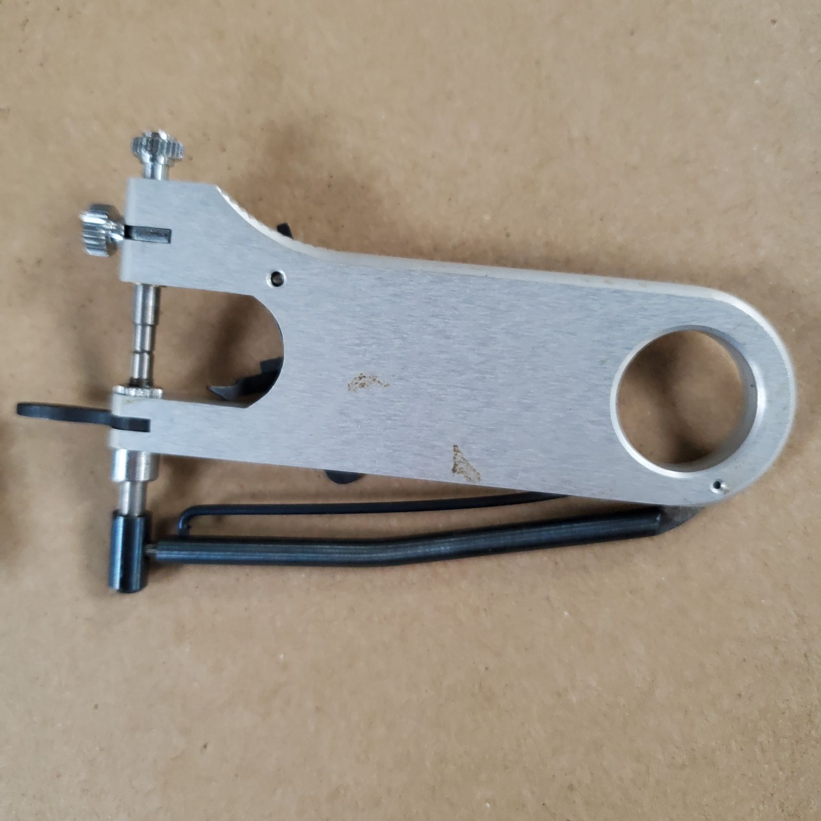 ◇特殊工具 テンプ片重り見器 ユニバーサル GEM universal caliper 