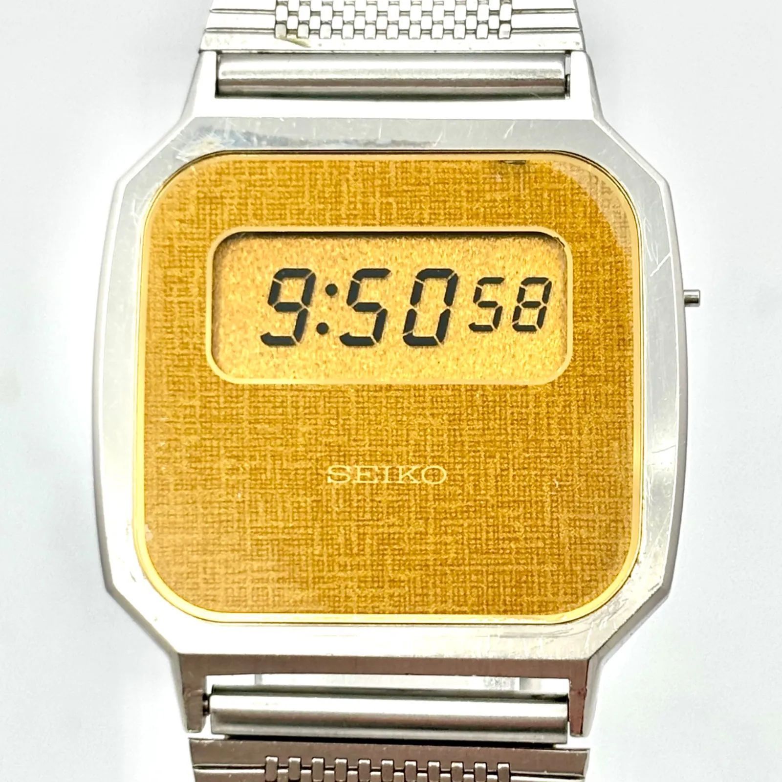 希少/新品電池】SEIKO セイコー Super Slim スーパースリム デジタル 