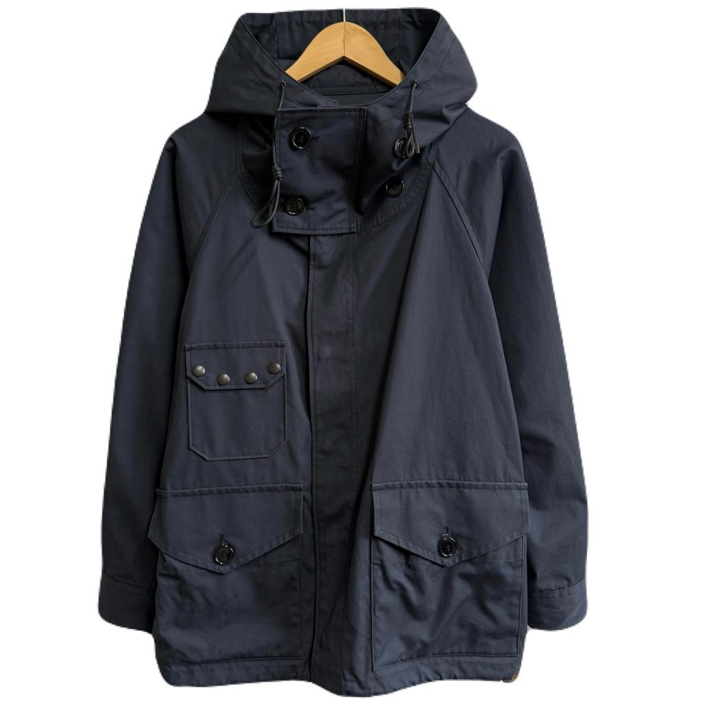 WORKERS ワーカーズ VENTILE ベンタイル ロイヤルネイビースモック 紺