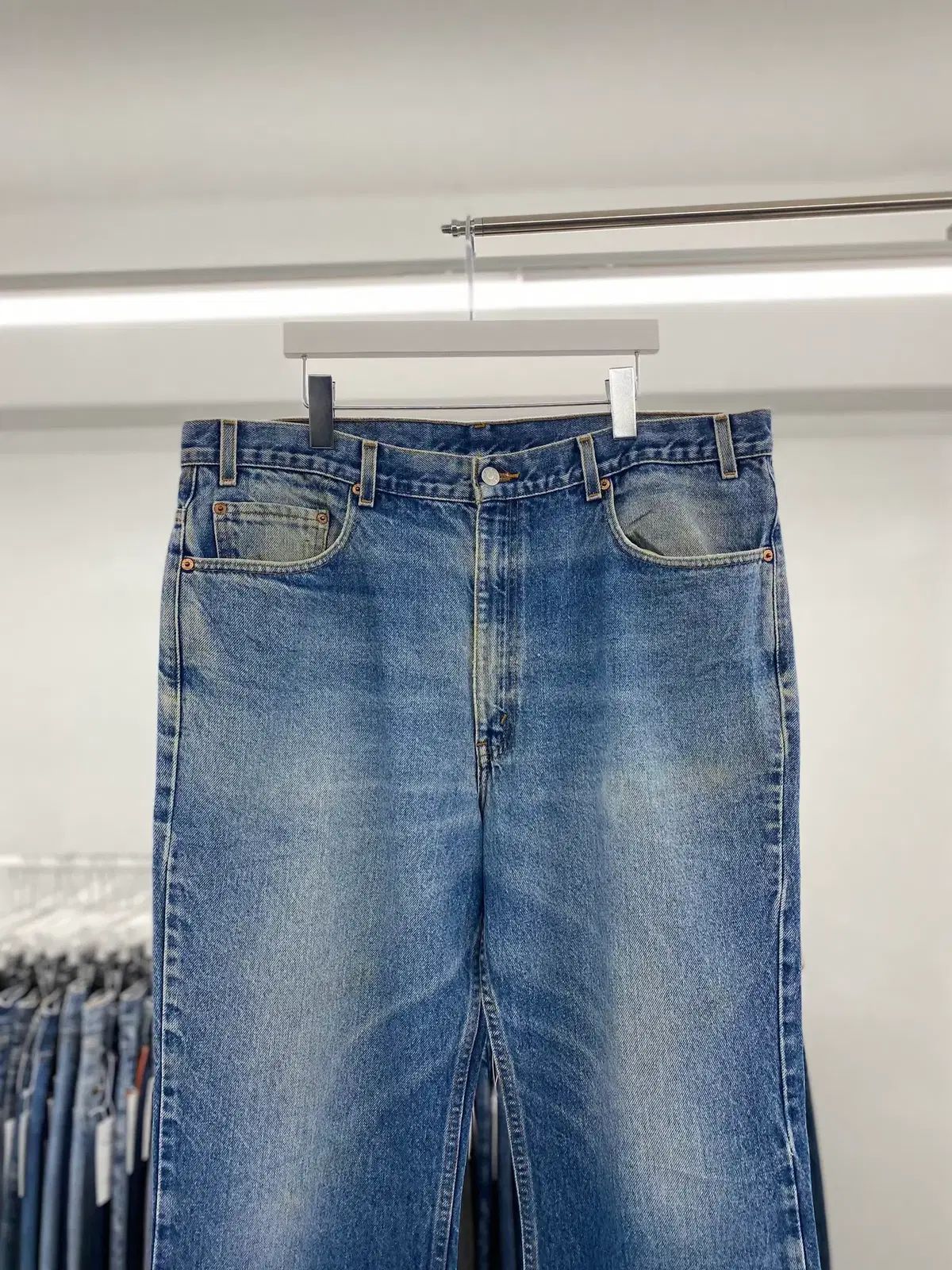 0 リーバイス 90年代 Levi's 90s USA製 ブーツカット “Levi's” W32 USA
