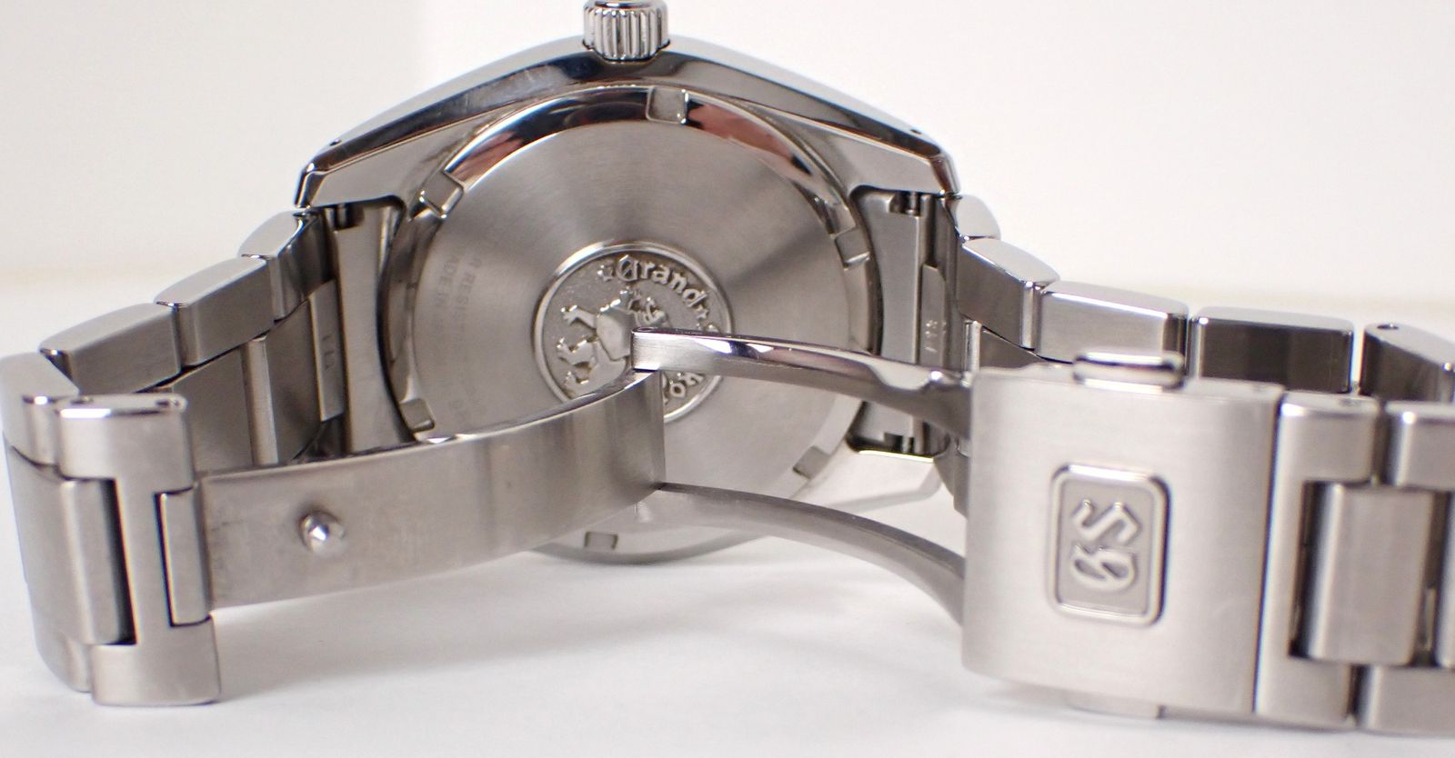  Grand Seiko グランドセイコー ヘリテージコレクションスプリングドライブ 9R65-0DY0|SBGA437 SS AT 自動巻き メンズ 腕時計 レイヤード 自動巻き時計 腕時計(アナログ)