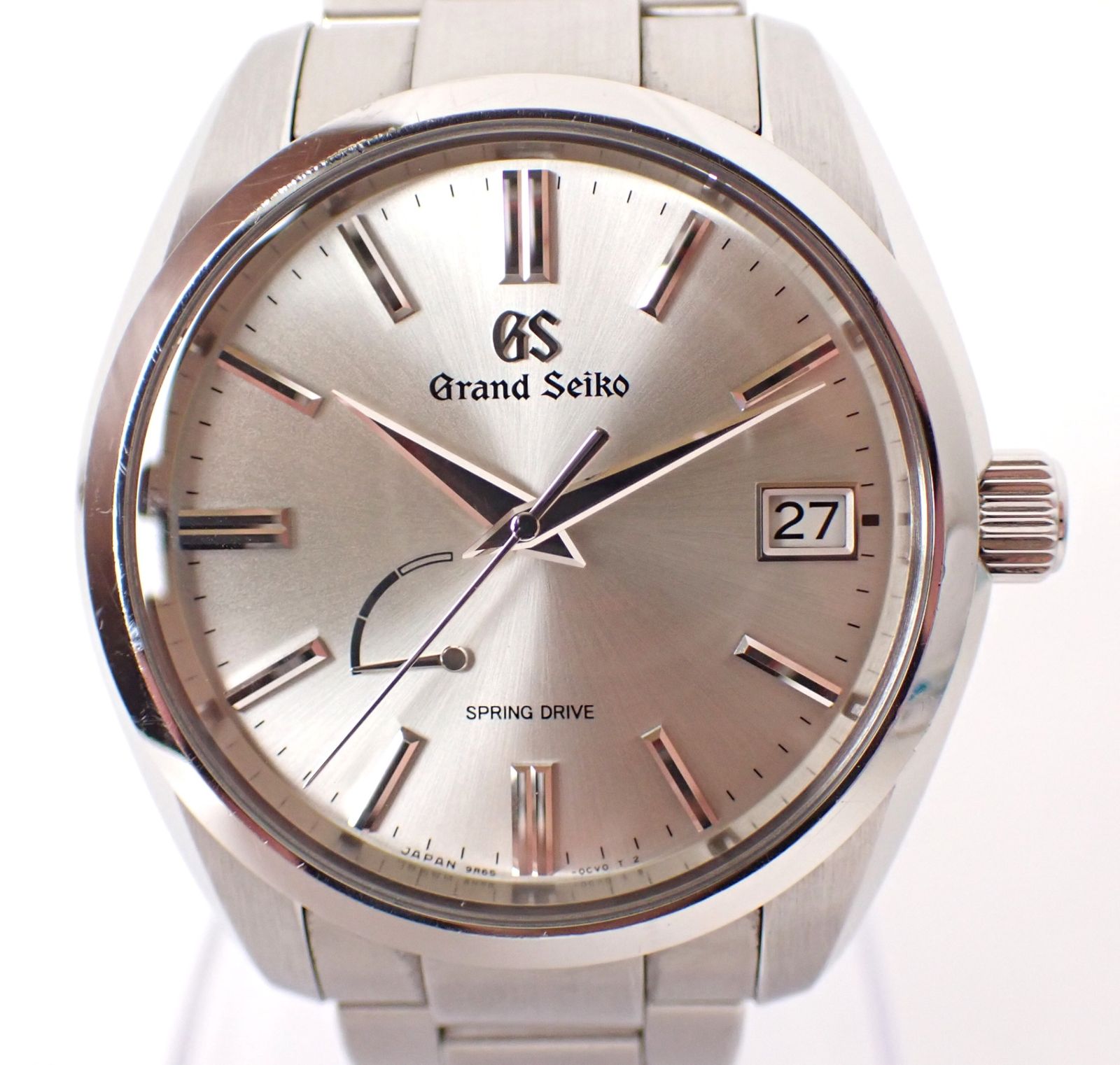 Grand Seiko グランドセイコー ヘリテージコレクションスプリングドライブ 9R65-0DY0|SBGA437 SS AT 自動巻き メンズ 腕時計