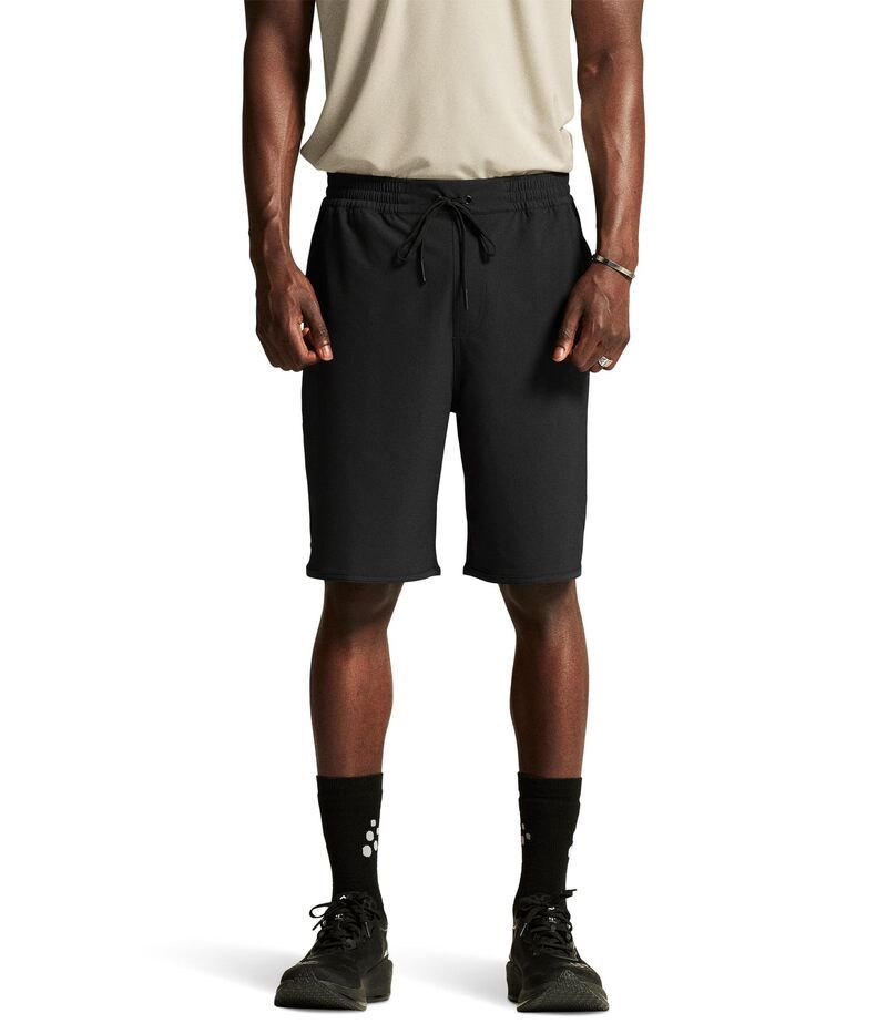 クラフト メンズ ボトムス ハーフパンツ・ショーツ ショートパンツ Craft Collective Structure Shorts Black ブラック