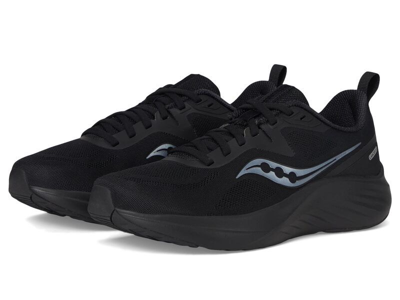 サッカニー レディース シューズ スニーカー Saucony Lancer 3 Triple Black ブラック