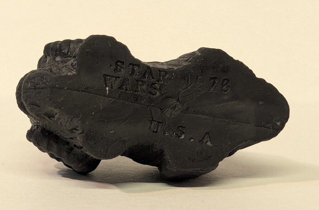 スターウォーズ　タスケン・レイダー　大サイズ　消しゴム　タカラ　黒色 タカラ スターウォーズ 消しゴム ガチャ 大サイズ バンサ(タスケン
