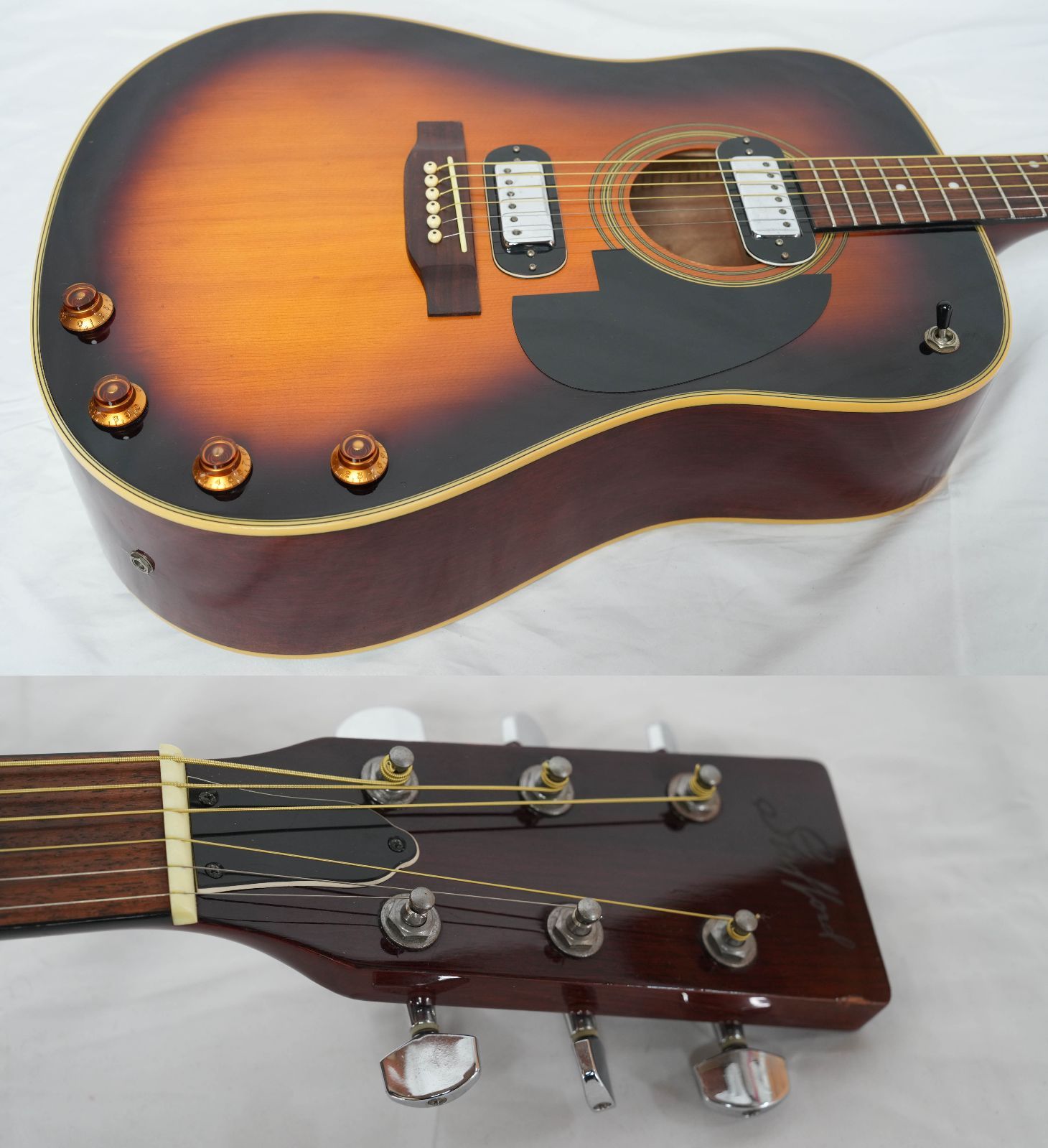 ☆Stafford☆SF1-S1-BS カートコバーン仕様 Martin D-18Eモチーフ