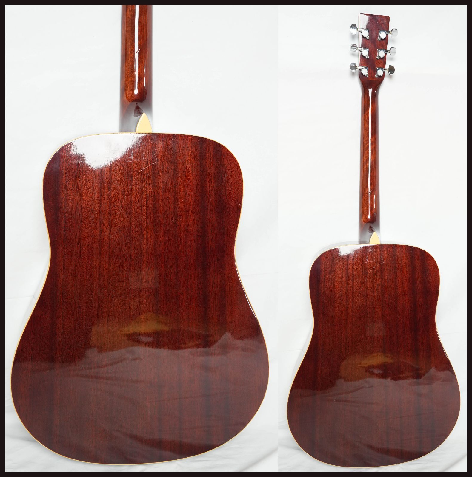 ☆Stafford☆SF1-S1-BS カートコバーン仕様 Martin D-18Eモチーフ