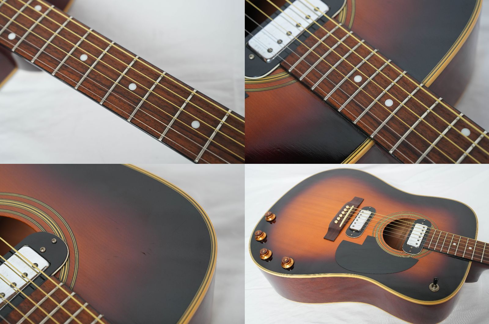 ☆Stafford☆SF1-S1-BS カートコバーン仕様 Martin D-18Eモチーフ