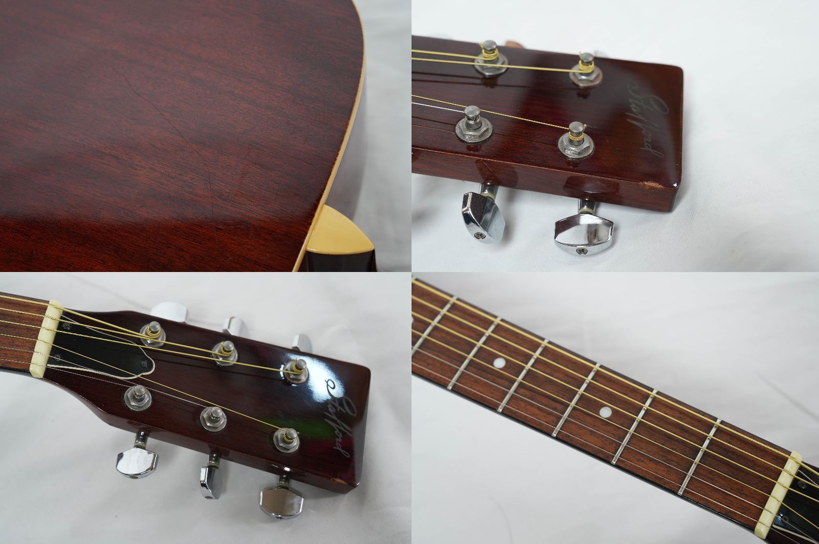 ☆Stafford☆SF1-S1-BS カートコバーン仕様 Martin D-18Eモチーフ
