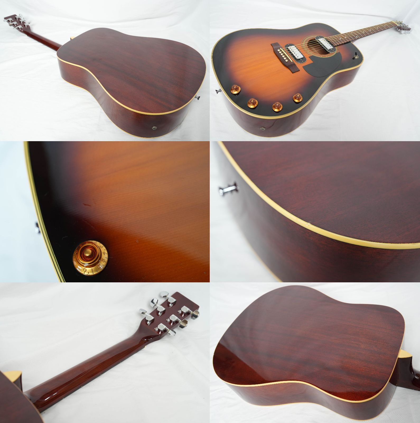 ☆Stafford☆SF1-S1-BS カートコバーン仕様 Martin D-18Eモチーフ