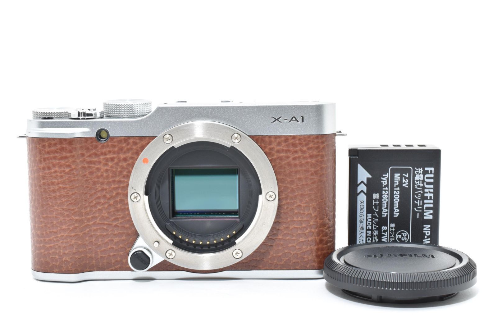 FUJIFILM X-A1 ボディ 富士フイルム [ブラウン] オークション比較