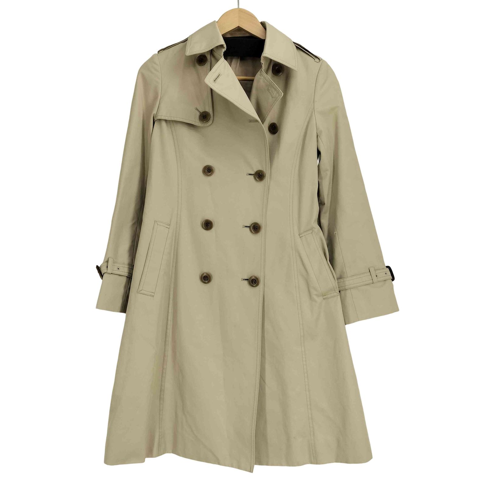 アナイ ANAYI ベルト付きトレンチコート レディース 36 - メルカリ