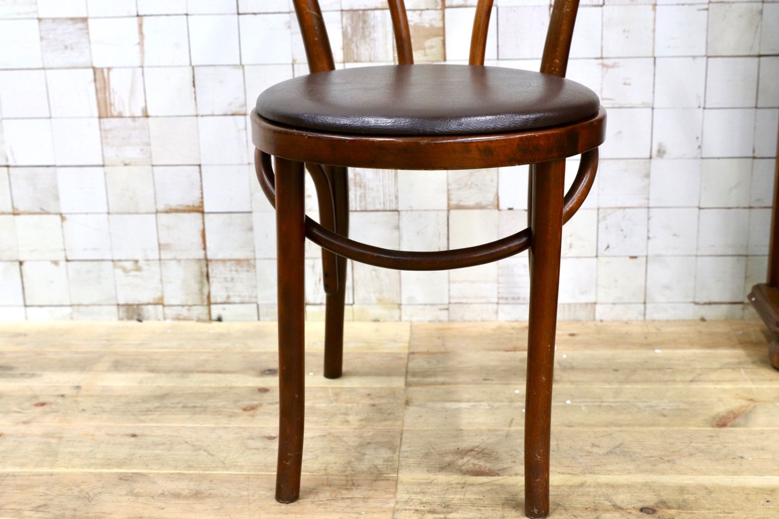 GMIH421F○maruni / マルニ オールド ヴィンテージ ベントウッドチェア