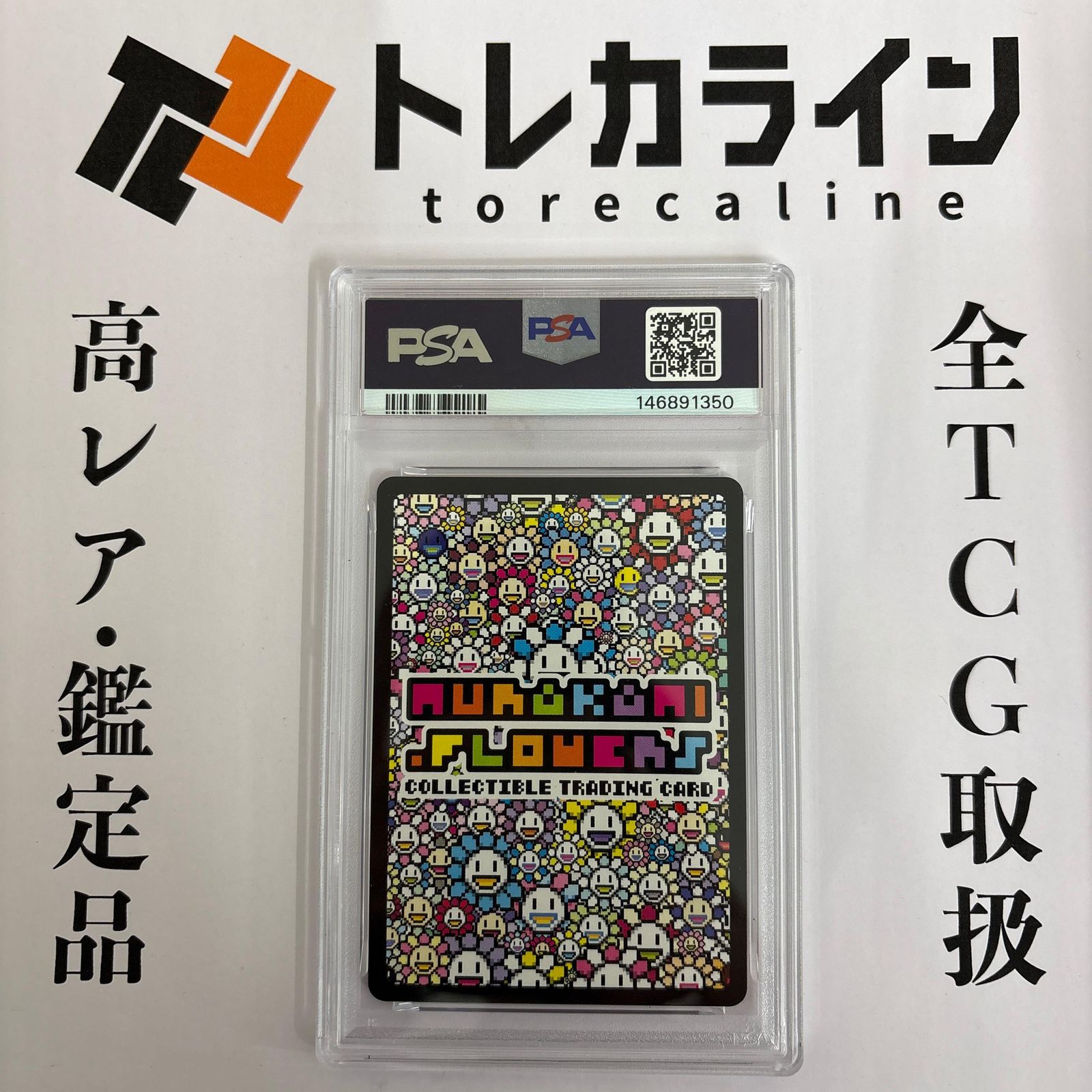 村上フラワーズ 飛行機雲とお花ちゃん 108 Flowers Revised SA PSA10