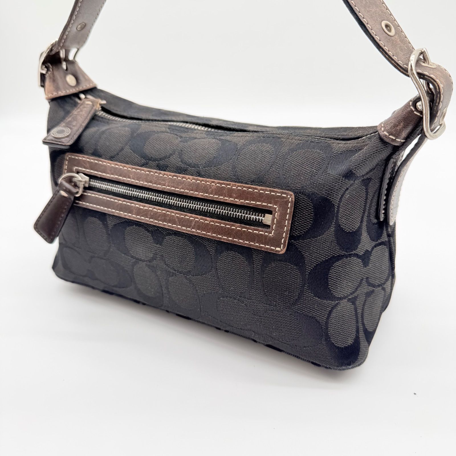 COACH コーチ y2k シグネチャー ミニワンショルダーバッグ