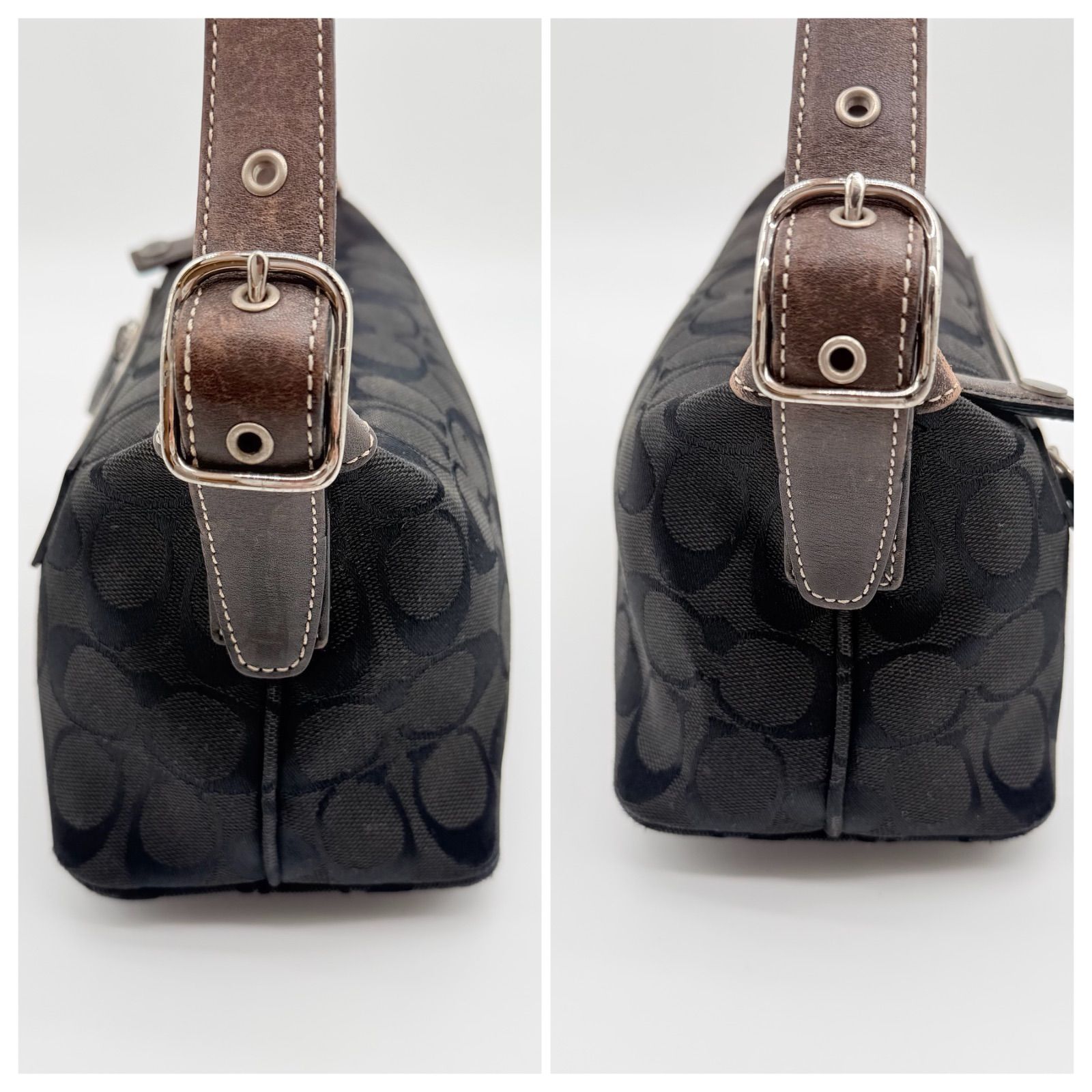COACH コーチ y2k シグネチャー ミニワンショルダーバッグ ハンドバッグ COACH コーチ y2k シグネチャー ミニワンショルダーバッグ