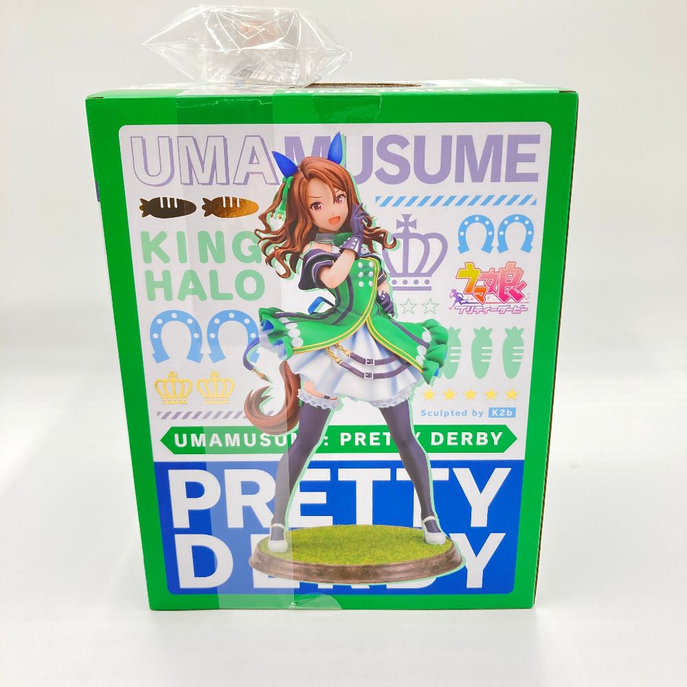キングヘイロー 「ウマ娘プリティーダービー」 1/7 PVC製塗装済み完成