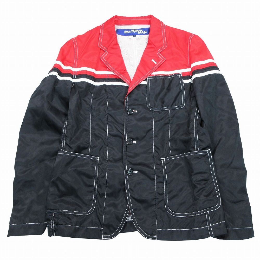 00s JUNYA WATANABE MAN COMME des GARCONS ナイロン テーラード