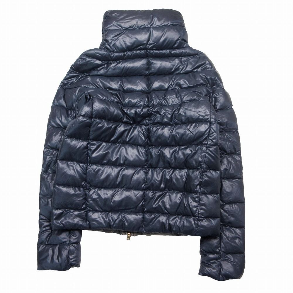 HERNO ヘルノ リバーシブル ダウンジャケット ブルゾン スタンドカラー