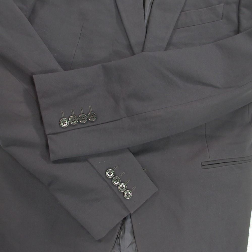 『アルマーニ コレツィオーニ』ジャージージャケット 2Bテーラード ネイビー ARMANI COLLEZIONI M LINE drop 8 アルマーニ コレツィオーニ
