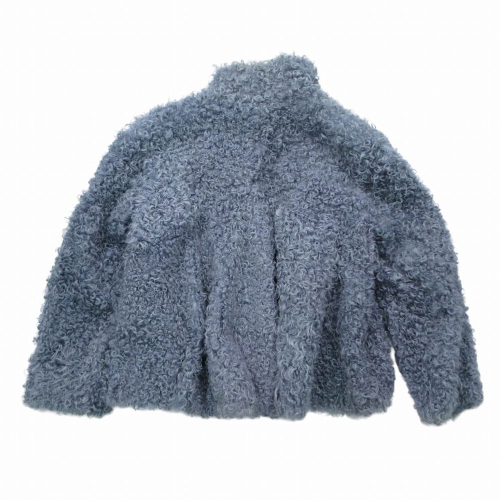 レディース KENZO ケンゾー カルガンラムファー ジャケット 毛皮 