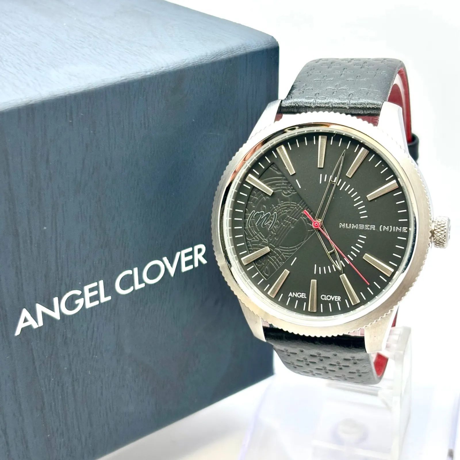箱付/美品/新品電池】ANGEL CLOVER エンジェルクローバー NUMBER (N 