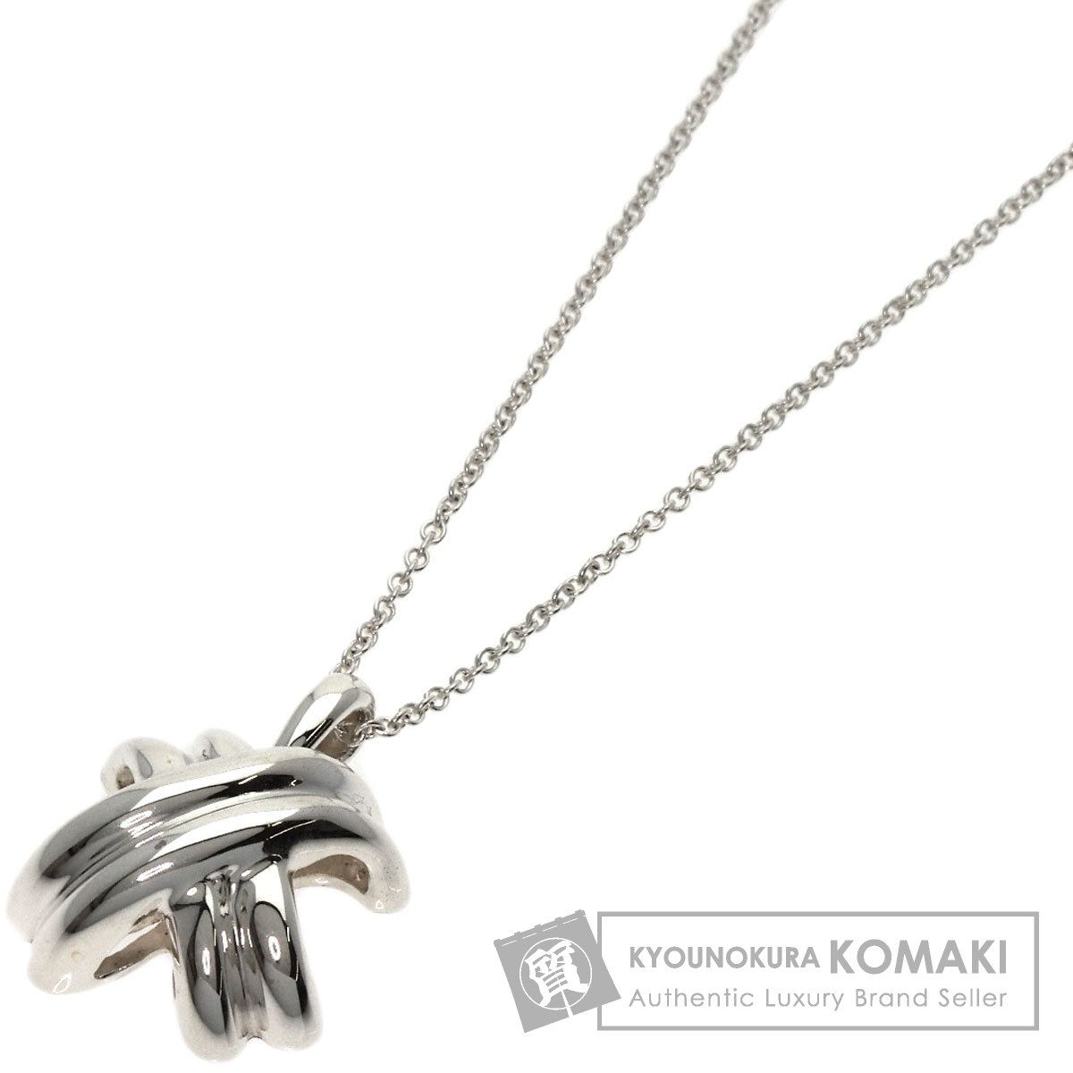 TIFFANY&Co. ティファニー シグネチャー ネックレス SV レディース 