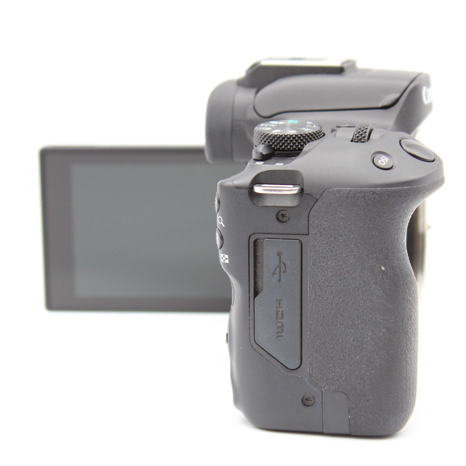 極上品!＞ CANON キヤノン EOS R50 ボディ ブラック ※※ショット数