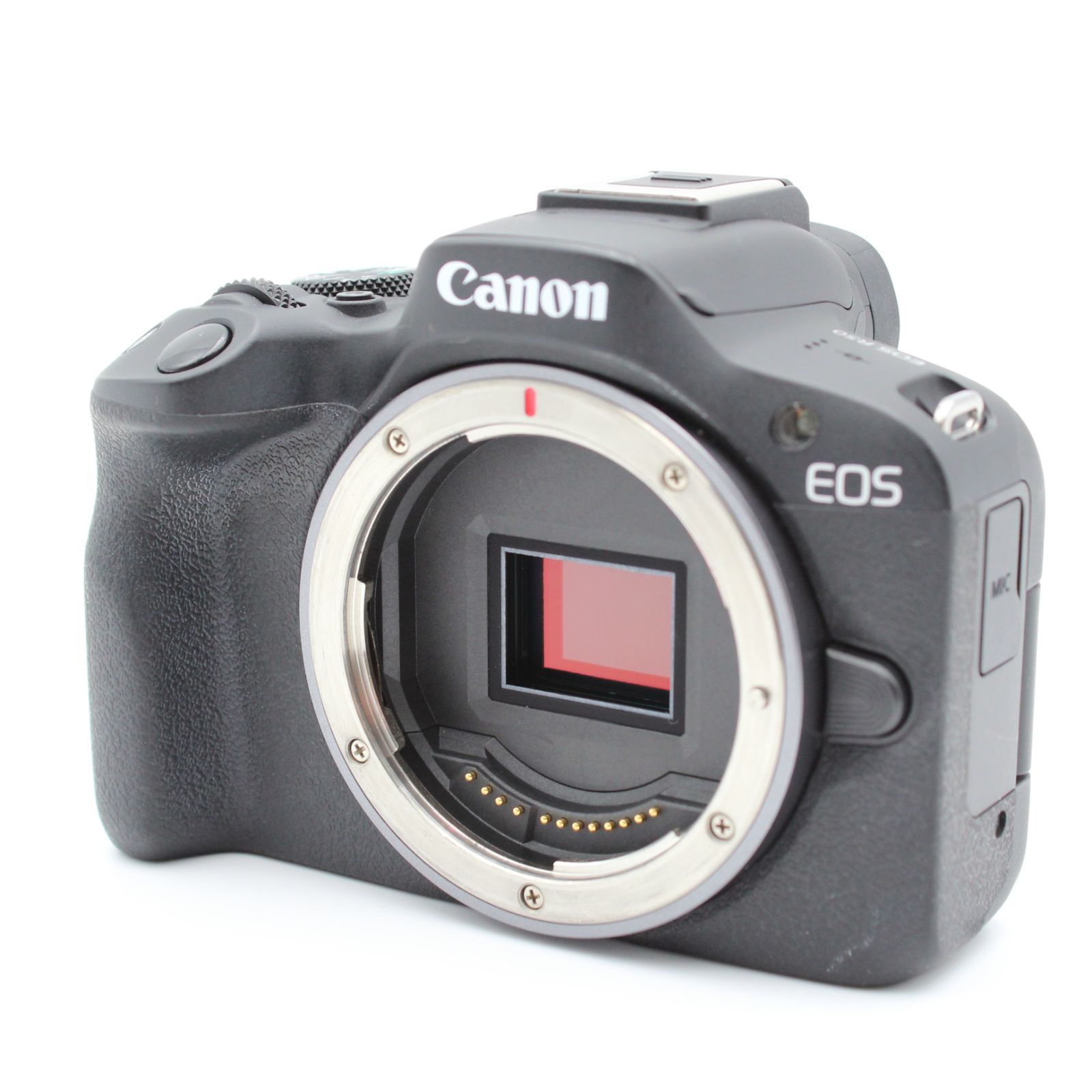 Canon EOS R50 ボディのみ 極上品!＞ CANON キヤノン EOS R50 ボディ ブラック ※※ショット数
