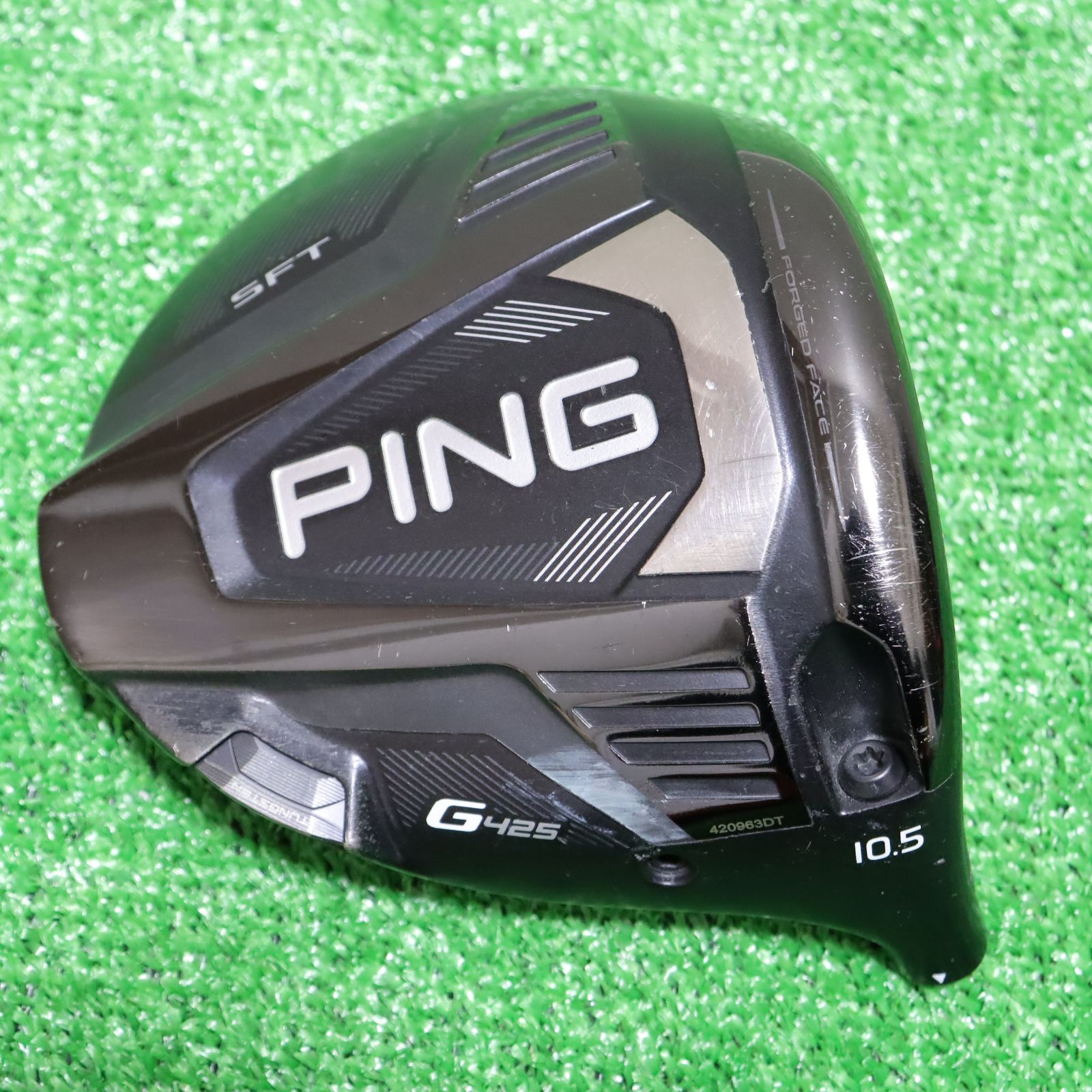 PING G425 SFT ドライバー 10.5度 ヘッド ヘッドカバー PING