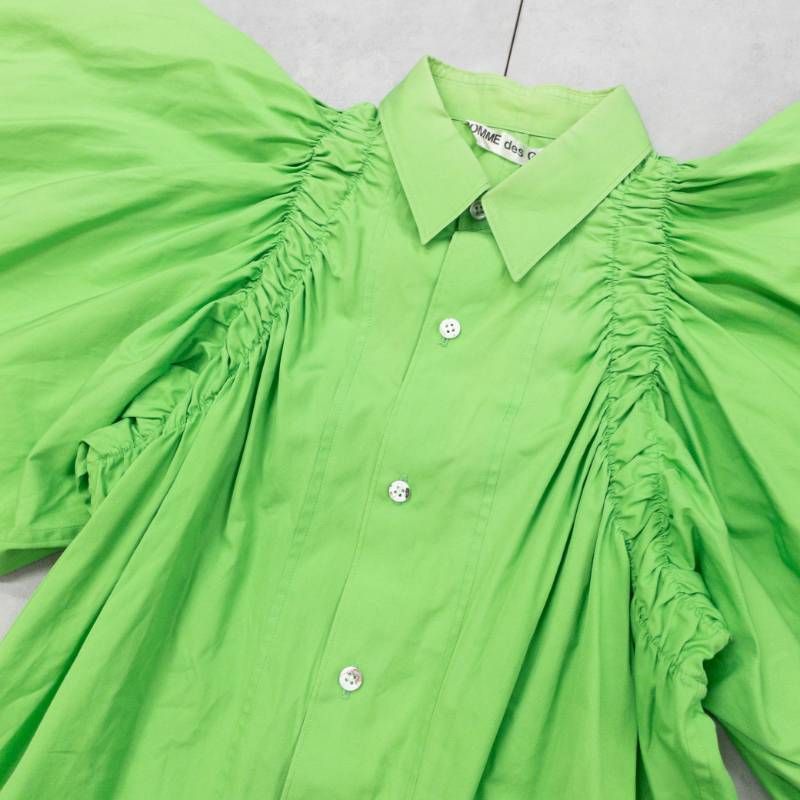 COMME des GARCONS コムデギャルソン ブラウス シャツ 変形 ボリューム
