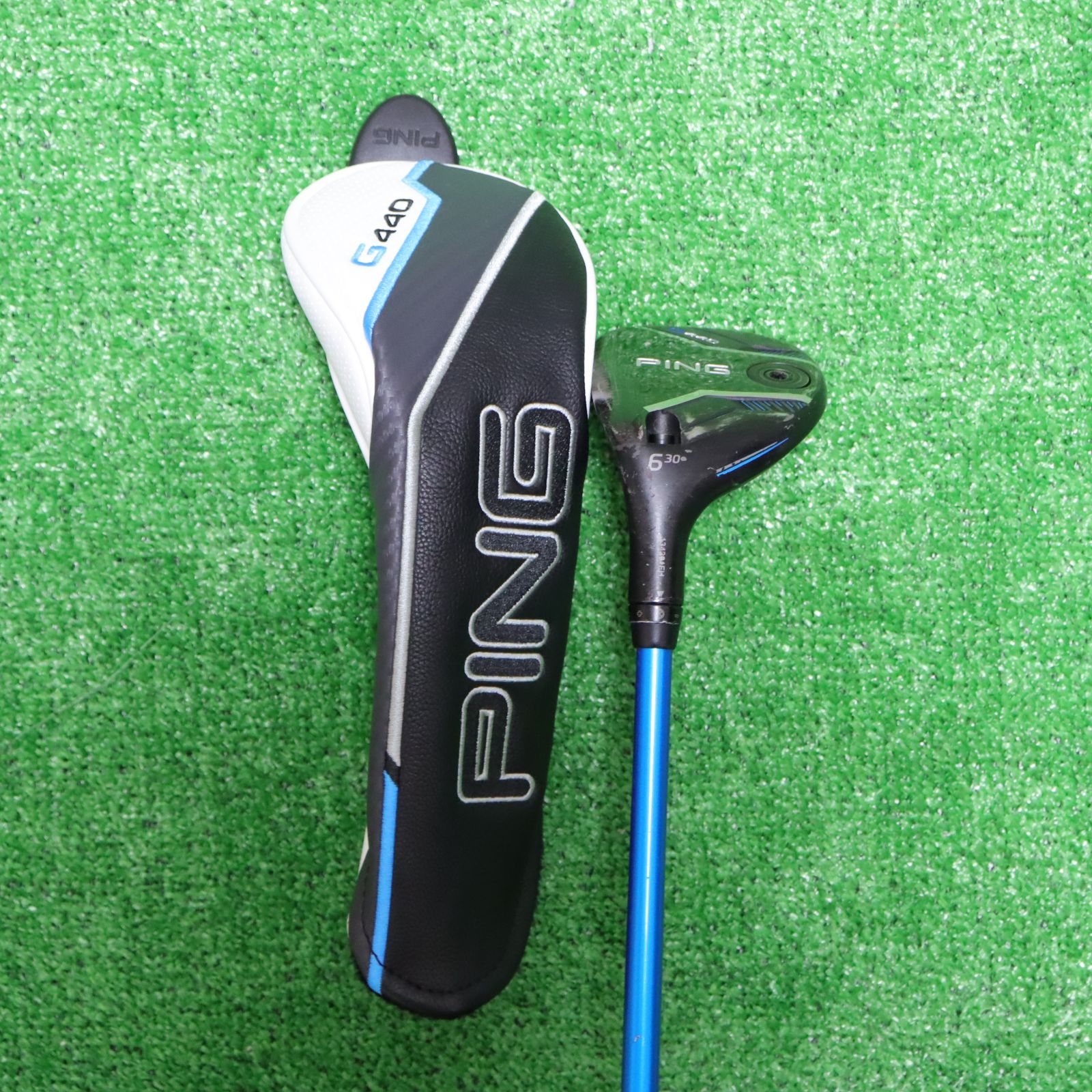 レフティ PING G440 6U 純正カーボンSR ユーティリティ ハイブリッド 