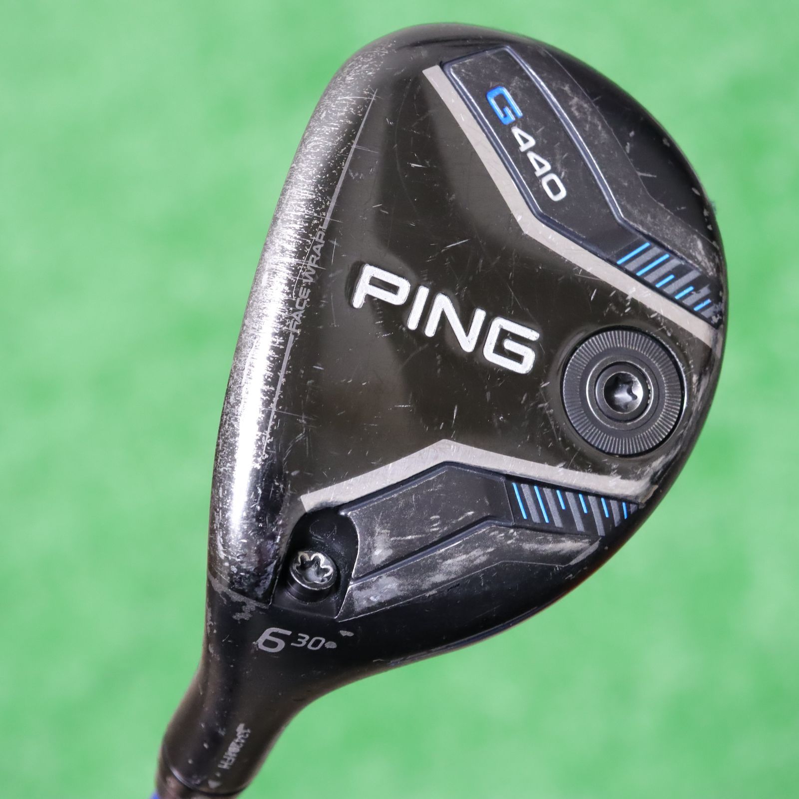 レフティ PING G440 6U 純正カーボンSR ユーティリティ ハイブリッド 