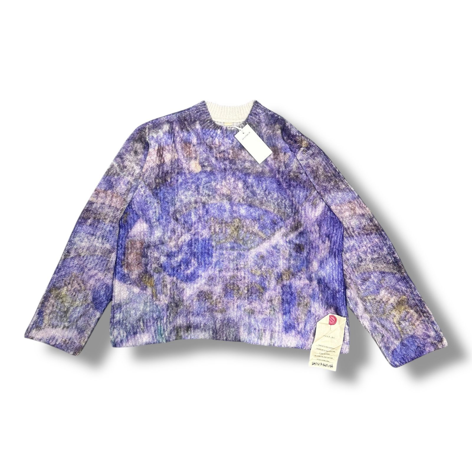 参考上代99000円 未使用 SHINYAKOZUKA 24AW DIVE INTO KNITTED FEAST 