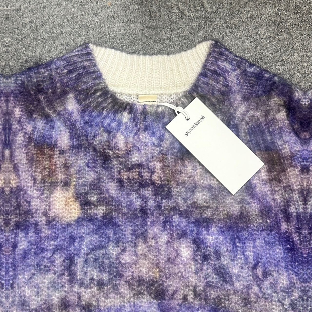 参考上代99000円 未使用 SHINYAKOZUKA 24AW DIVE INTO KNITTED FEAST