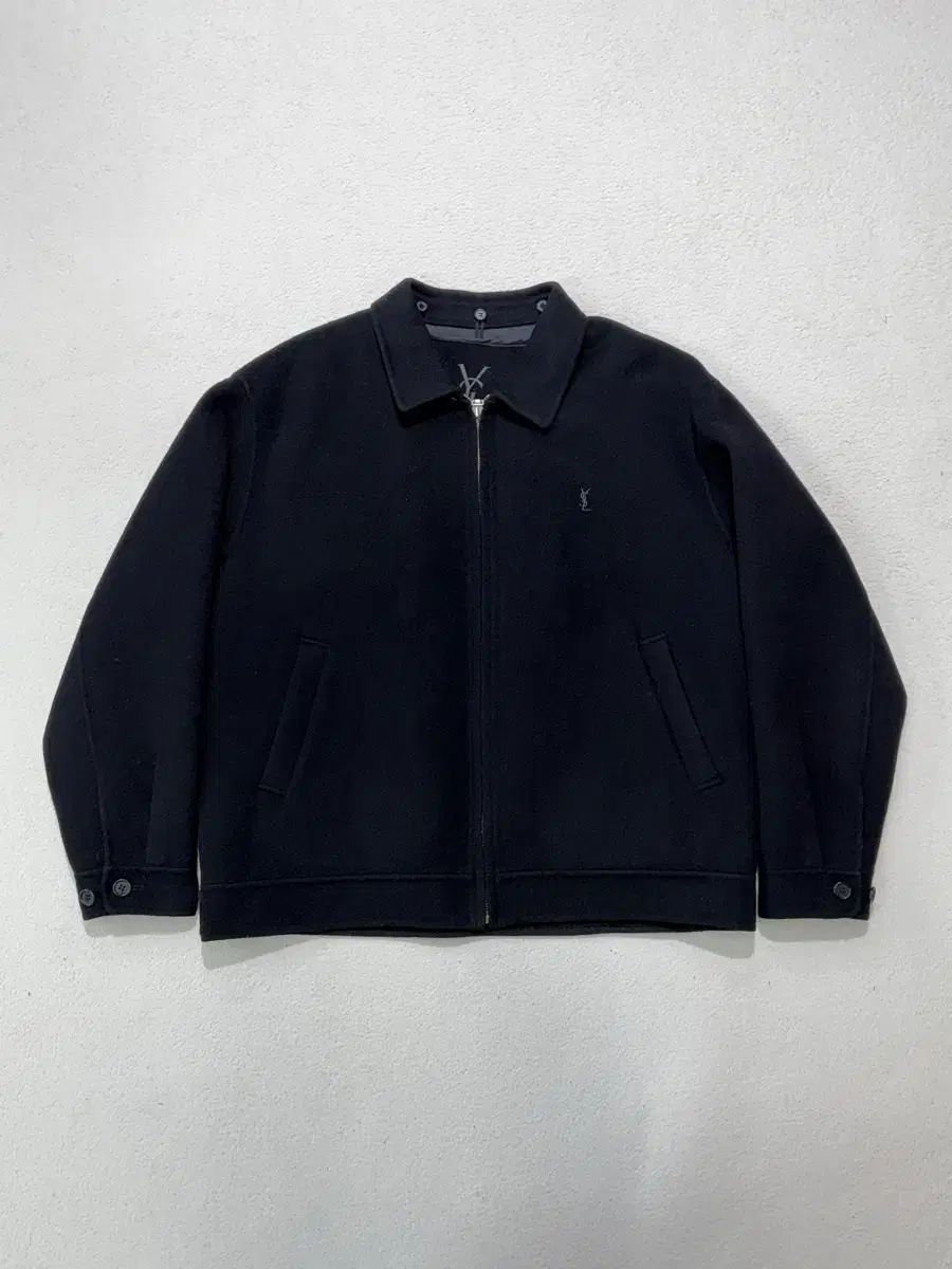 イブサンローラン アウター ジャケット YVES SAINT LAURENT イヴ・サンローラン ウール ブルゾン ジャケット