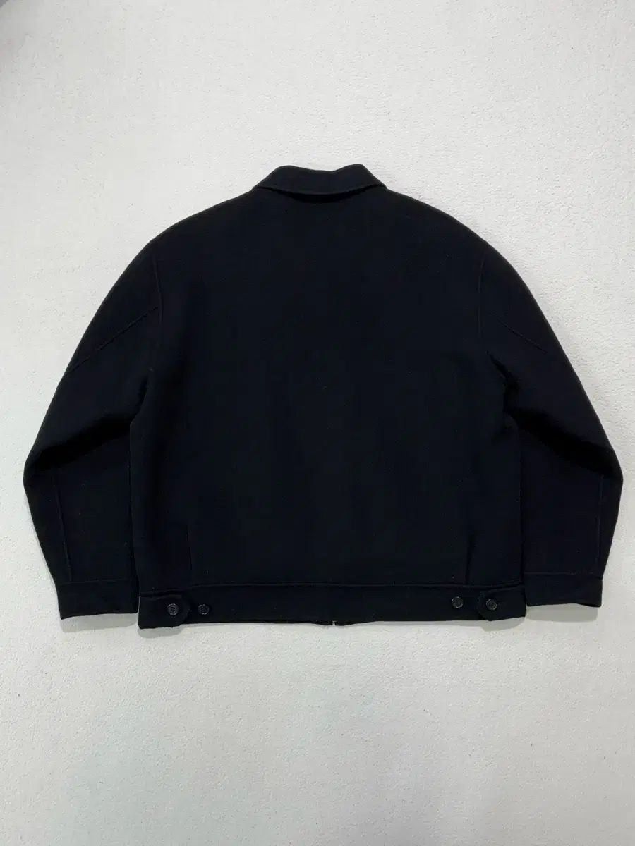 YVES SAINT LAURENT イヴ・サンローラン ウール ブルゾン ジャケット