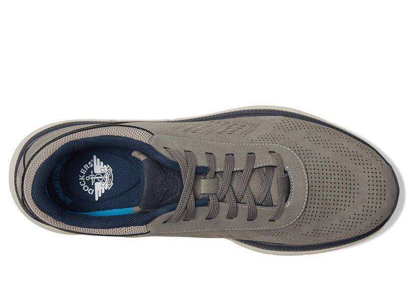ドッカーズ メンズ シューズ スニーカー Dockers Go2 Dark Gray グレー