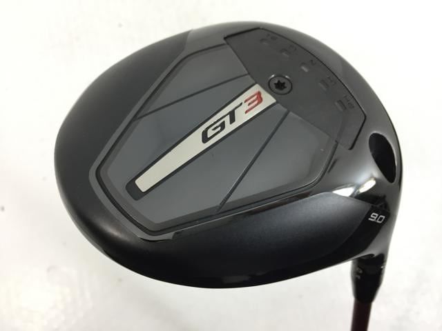 返品OK 【ゴルフクラブ】【超美品】タイトリスト GT3 ドライバー 2024 (日本仕様) 24 VENTUS RED 5 VeloCore Plus 1W