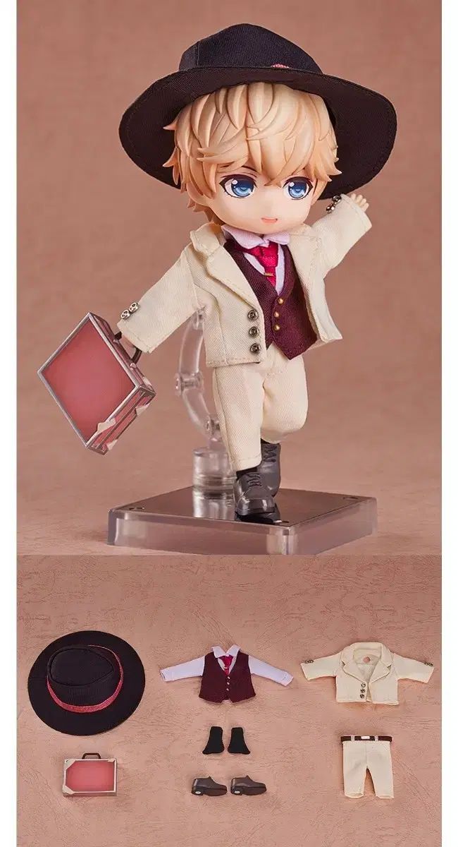 正規品，品質保証 未開封)ねんどろいどドール ねんどドール 周期락 衣装 スーツ グッドスマイルカンパニー ねんどろいど 服 オビツ その他