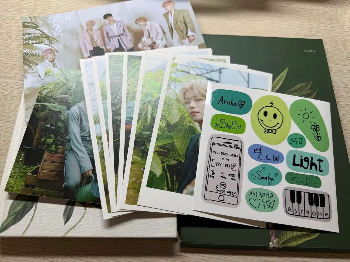 ASTRO（アストロ） All Light 開封アルバム - メルカリ