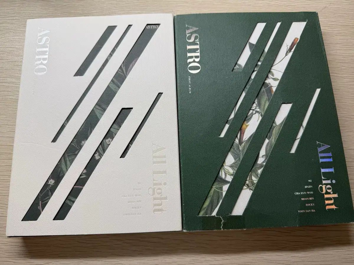 ASTRO（アストロ） All Light 開封アルバム - メルカリ