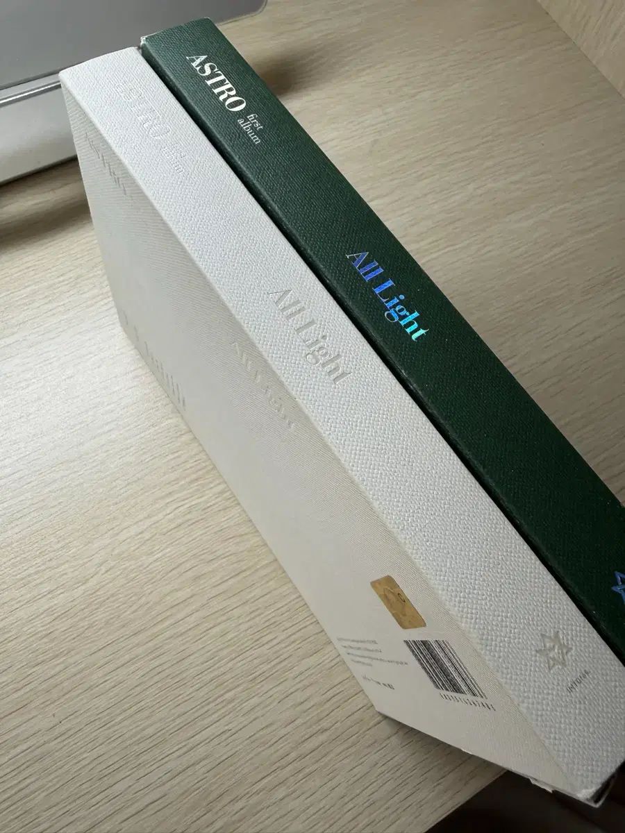 ASTRO（アストロ） All Light 開封アルバム - メルカリ