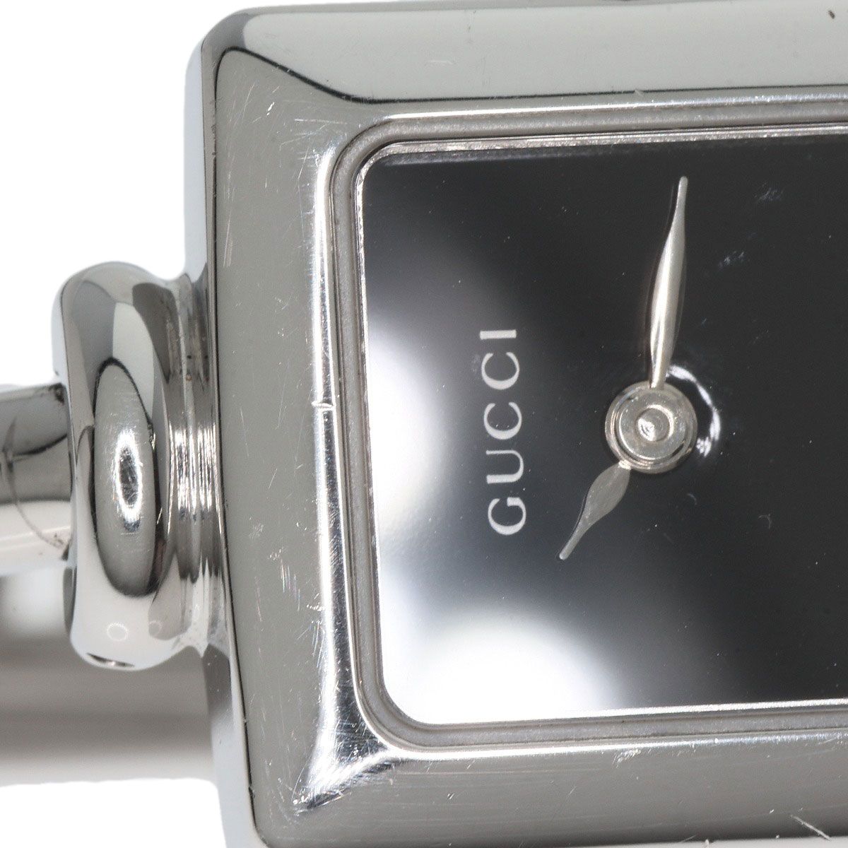 GUCCI 1900L スクエアフェイス 腕時計 SS SS レディース GUCCI グッチ 