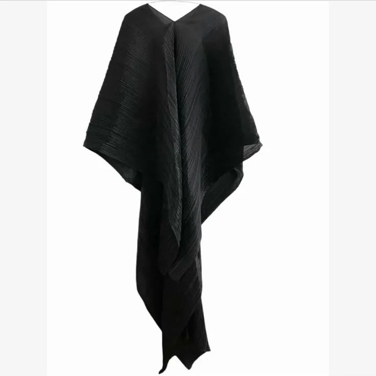【未使用級】PLEATS PLEASE ISSEY MIYAKE 変形ポンチョ ISSEY MIYAKE イッセイミヤケ PLEATS PLEASE プリーツプリーズ 変形